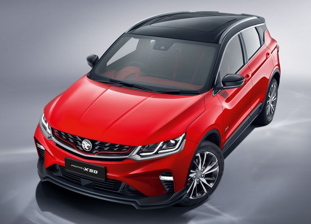 Proton X50 Flagship