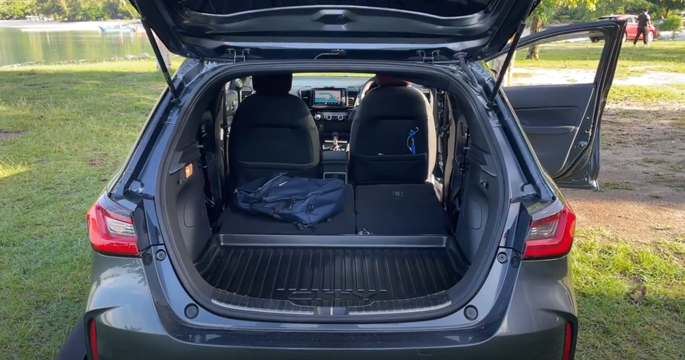 ultra seat,utility mode,city hatchback,honda