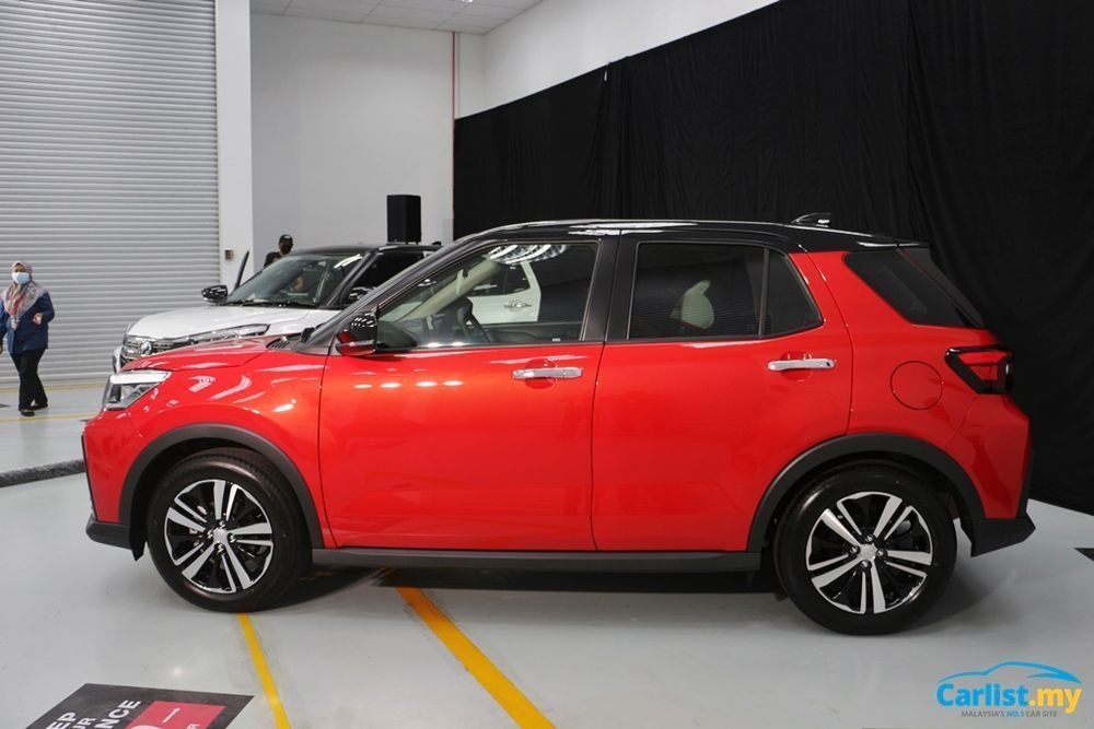 perodua ativa,suv