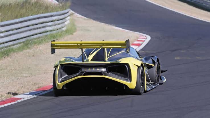 Lotus Evjia X Spoiler