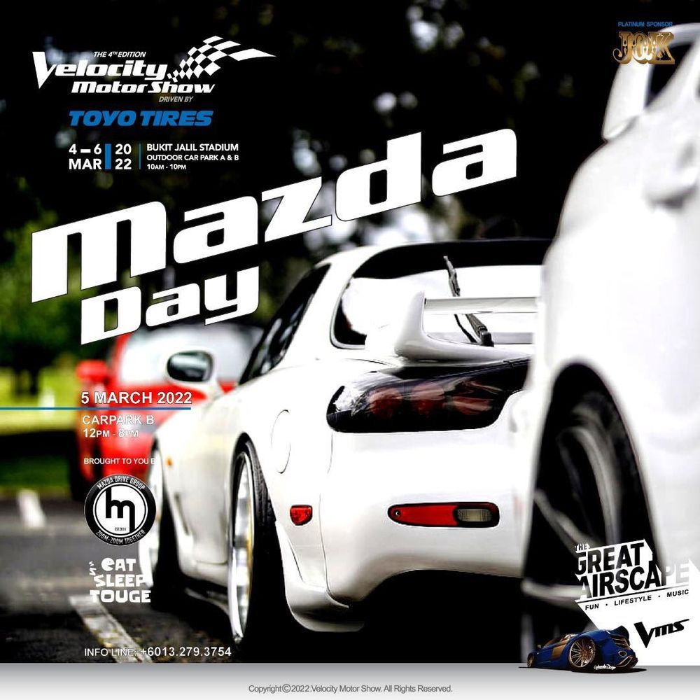 VMS 2022 Bukit Jalil Carpark