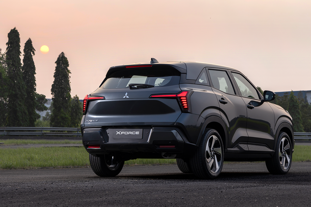2023 mitsubishi xforce launch indonesia compact suv
