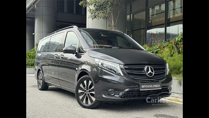 Mercedes-Benz Vito Tourer Facelift