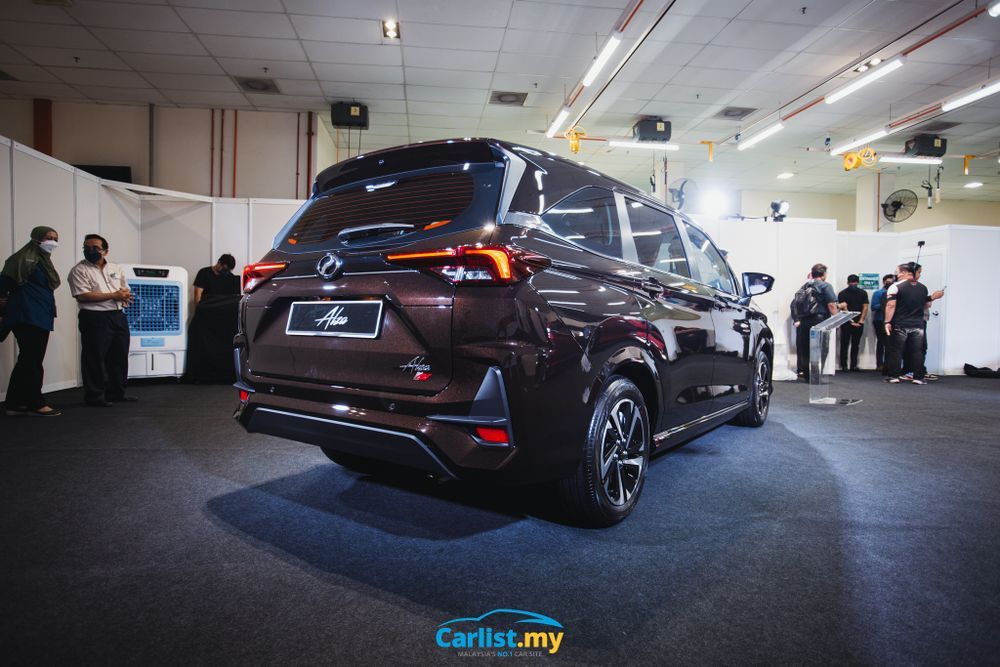 Perodua Alza 2022