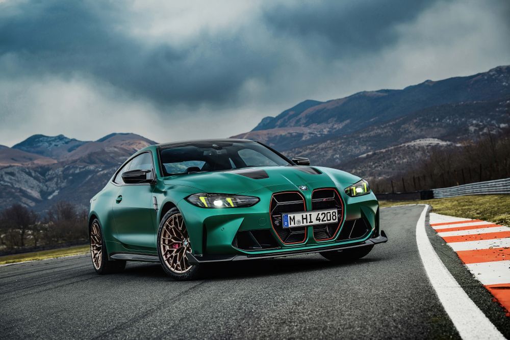 Get your #39 Competition Sport #39 on with the new 550hp BMW M4 CS Auto