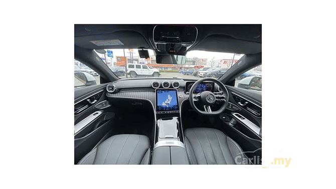 Mercedes-Benz CLE300 Interior