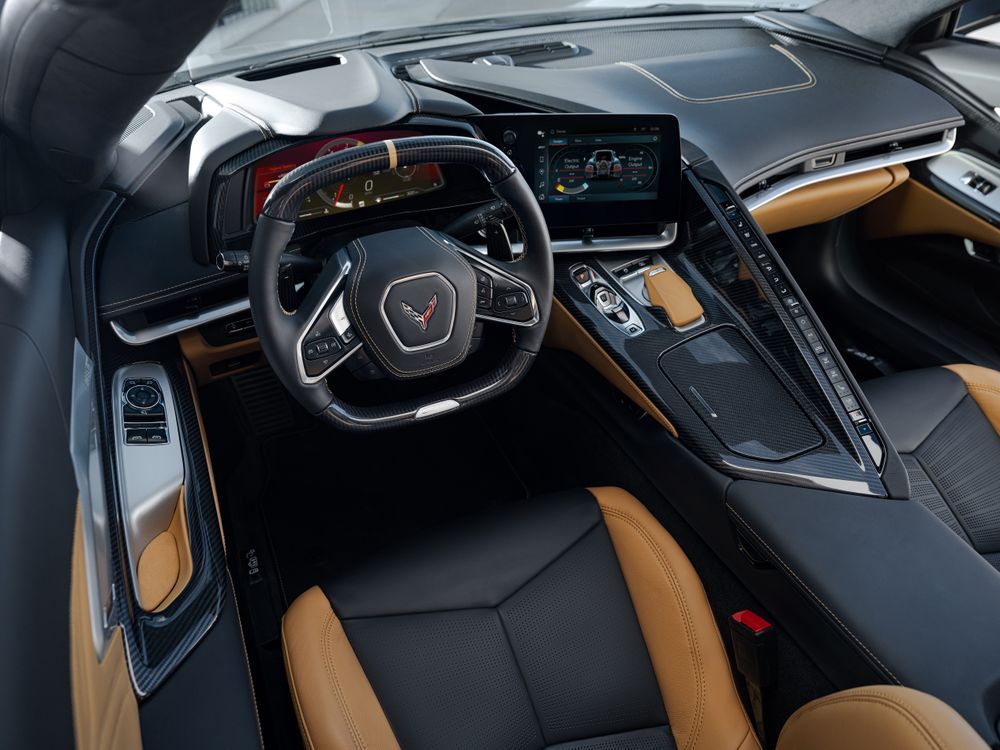 Chevrolet Corvette E-Ray V8 hybrid