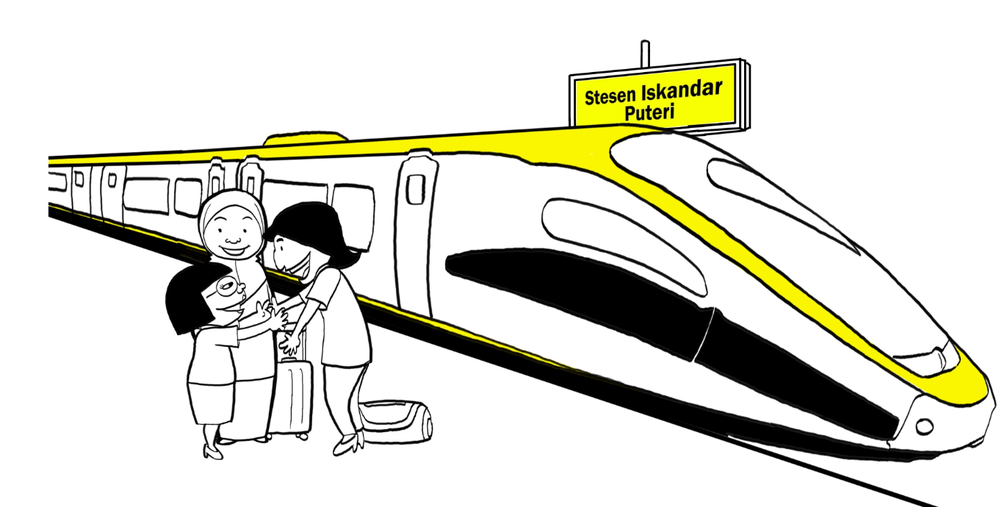 HSR KL-Singapura