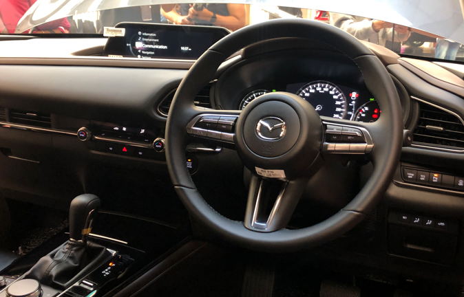 Mazda CX-30 interior