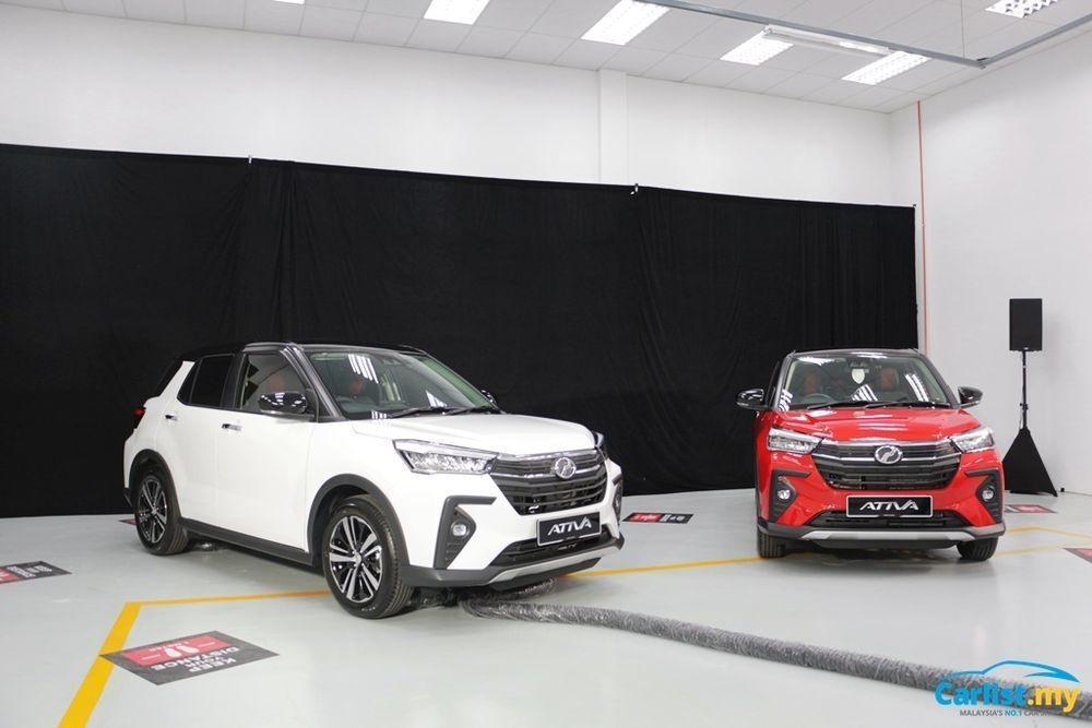 Perodua Ativa,AV,1.0 liter turbo,SUV