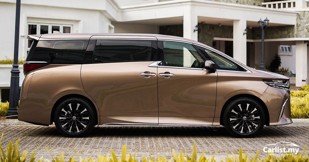 2023 Toyota Alphard AH40 launched in Malaysia - price RM 538k, 2.4L ...