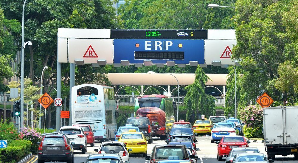 singapore traffic problems