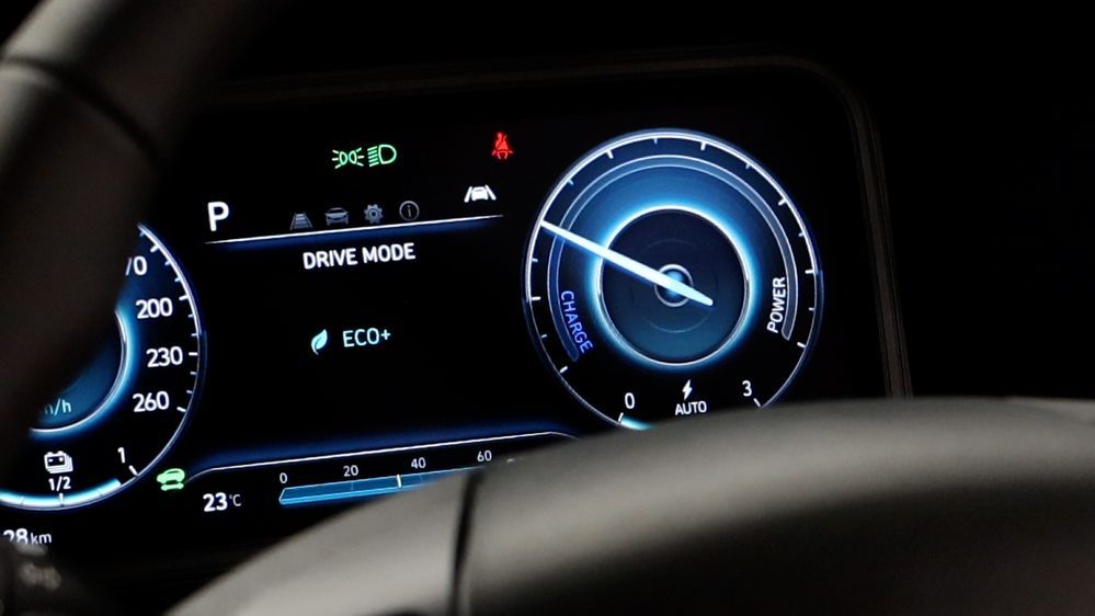 2021 Hyundai Kona Electric Drive Modes