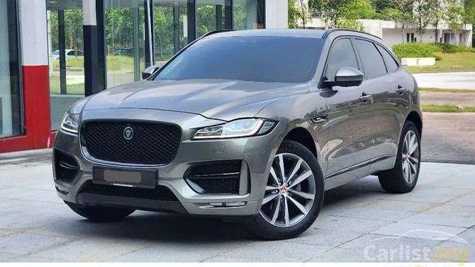 Jaguar F-Pace