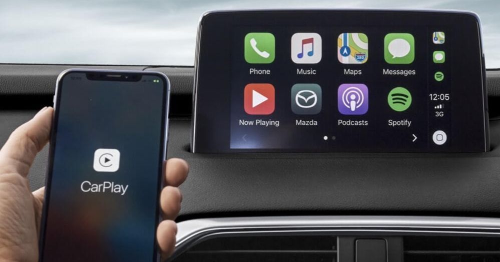 apple carplay,perodua alza