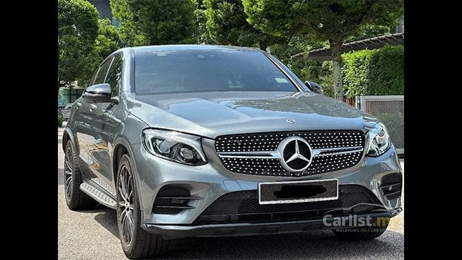 Mercedes-Benz GLC Coupe