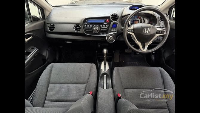 Honda Insight Interior