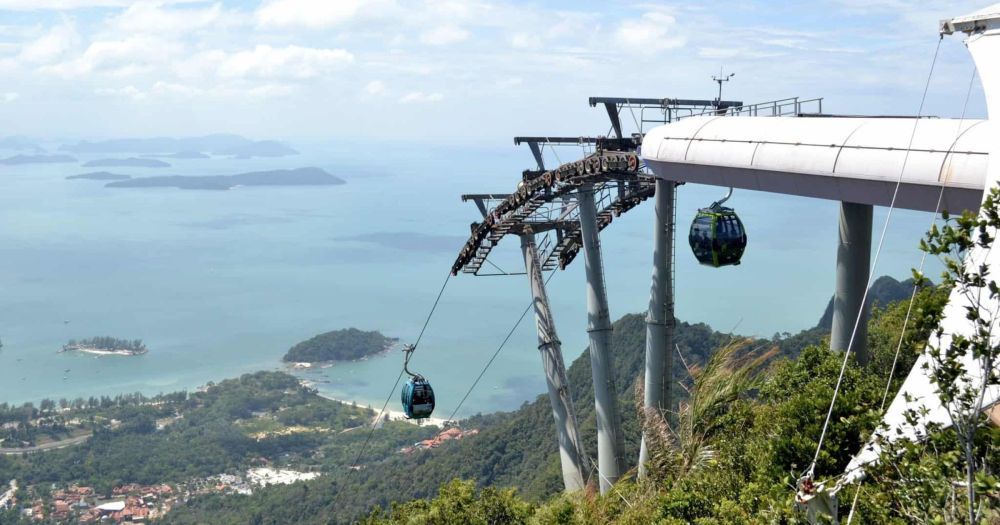 langkawi,pelancongan,sop,syarat,cable car