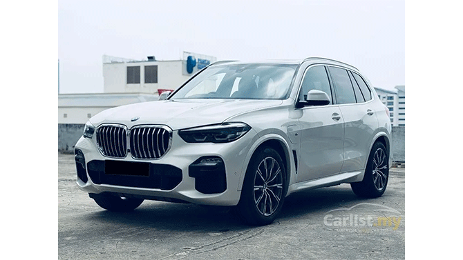BMW X5 3.0 xDrive45e M Sport