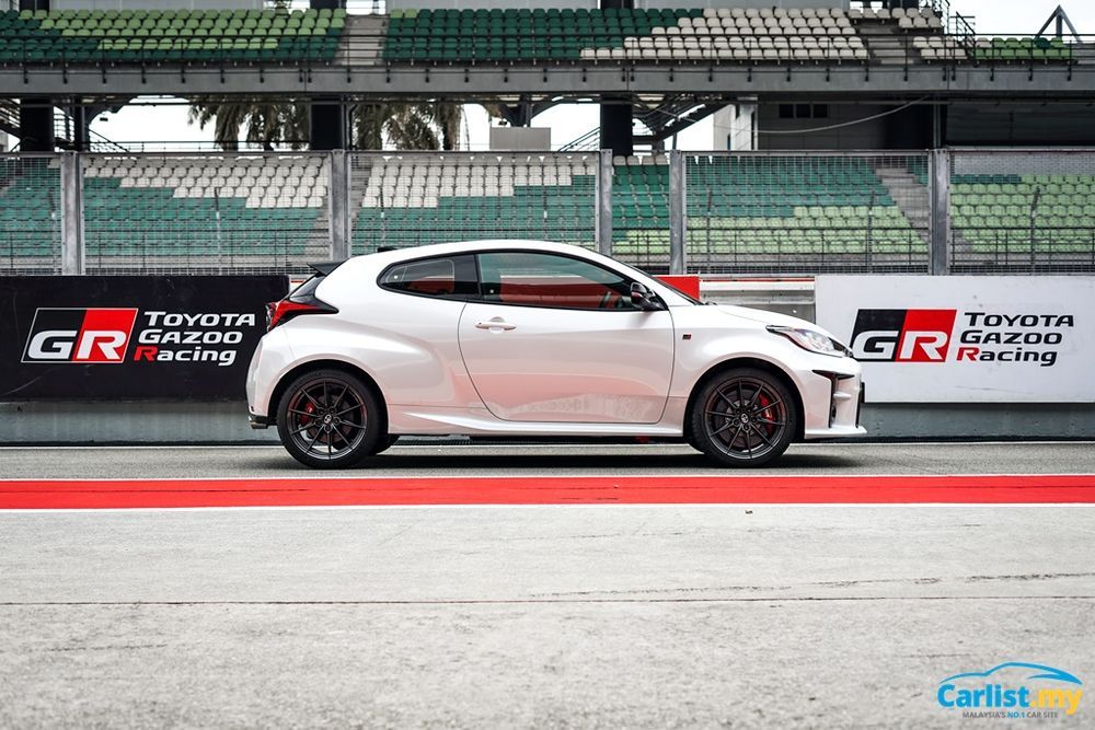 2020 Toyota GR Yaris Exterior