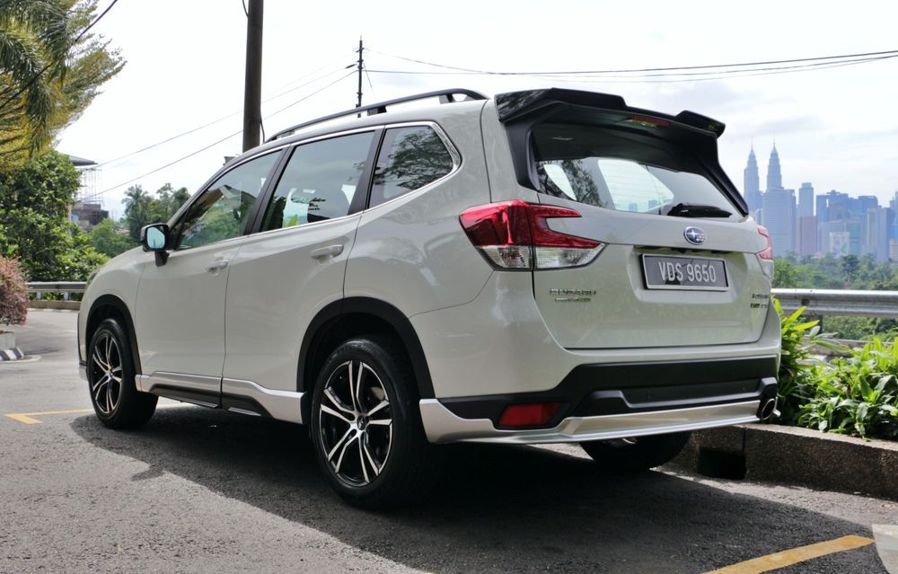 REVIEW: 2022 Subaru Forester 2.0i-S EyeSight GT Edition - Still A ...