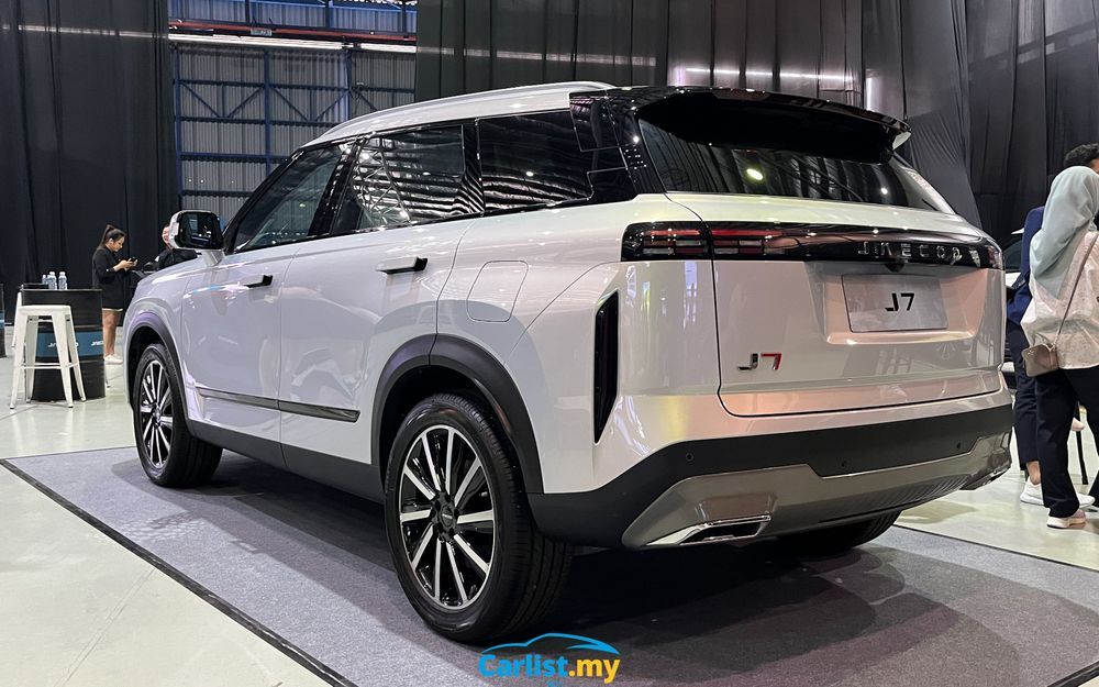 2024 jaecoo j7 suv 2wd awd price specs malaysia launch