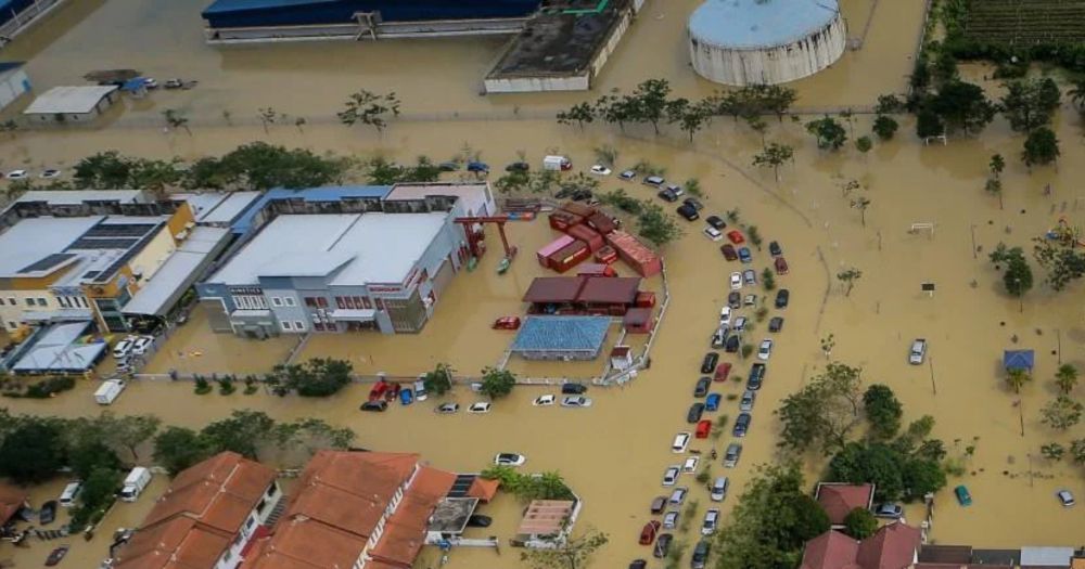 banjir,klang,kereta banjir