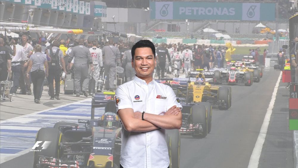 CEO SIC,Azhan Shafriman Hanif,formulal one,f1