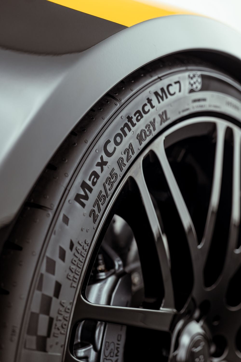 continental maxcontact mc7 sport tyres brabus 750 bodo buschmann edition