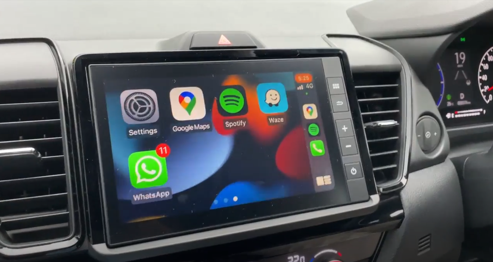 Apple CarPlay,honda city hatchback