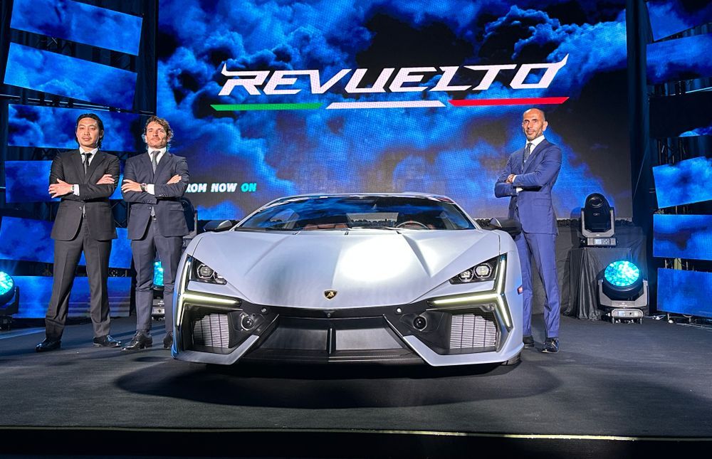 Lamborghini Revuelto - Malaysia Launch