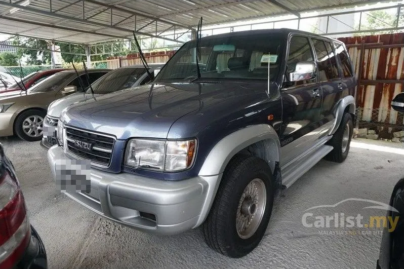 Isuzu Bighorn Malaysia