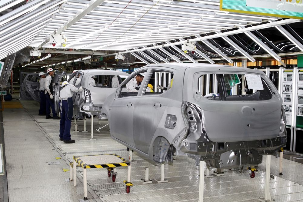 Perodua Vehicle Manufacturing