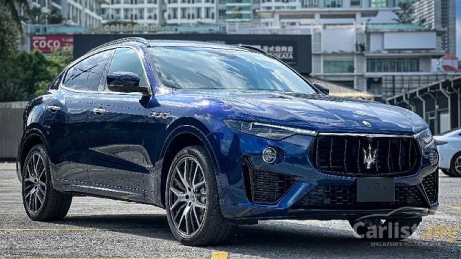 Maserati Levante S