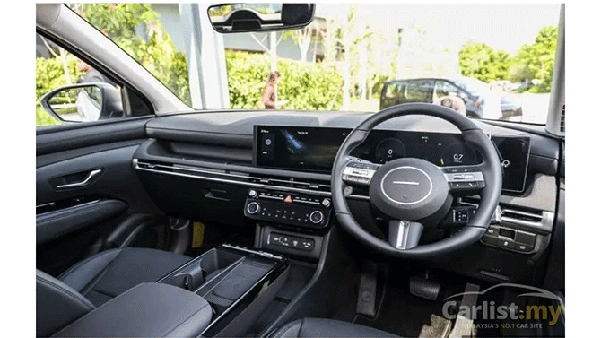 Hyundai Tucson Interior