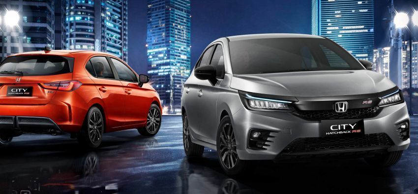 honda city hatchback RS