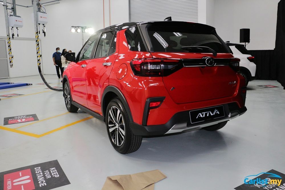 perodua ativa,SUV