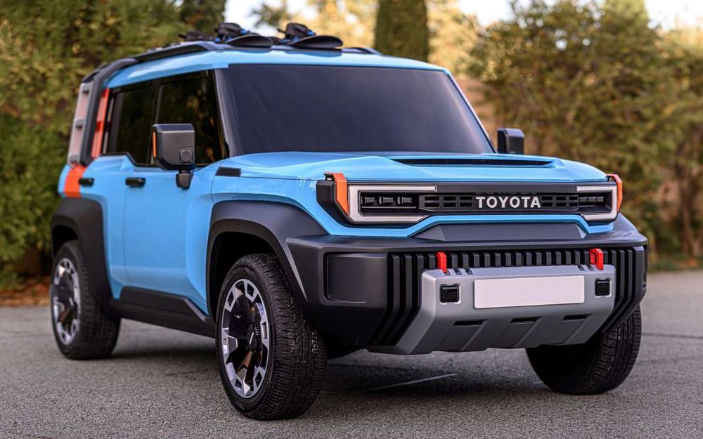 2024 Toyota Compact Cruiser EV concept vehicle