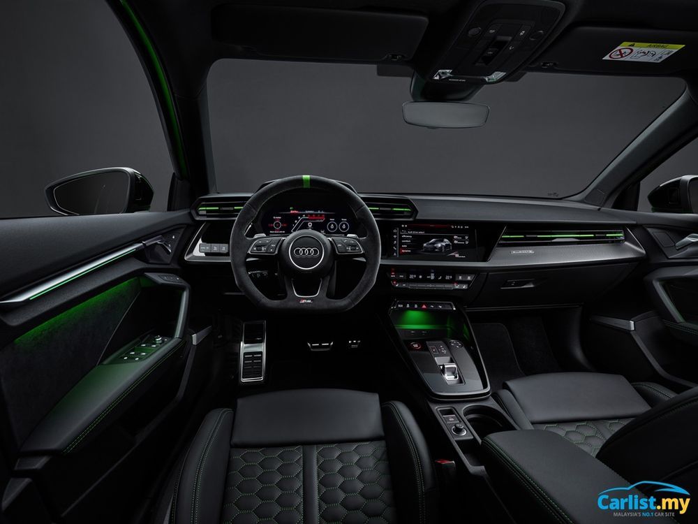 2021 Audi RS 3 interior