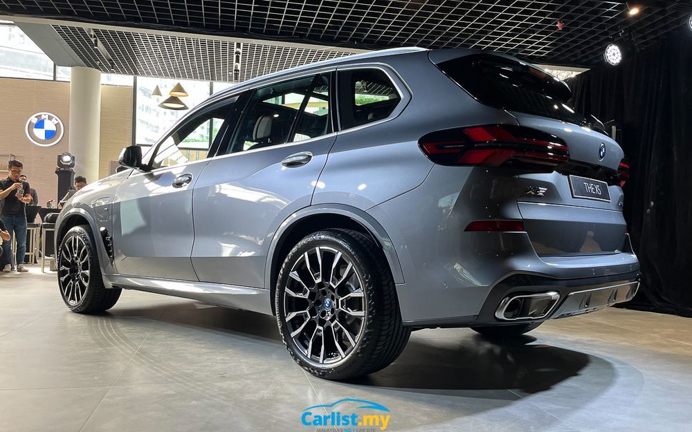 2024 BMW X5 xDrive50e M Sport previewed in Malaysia - est RM530,000 ...
