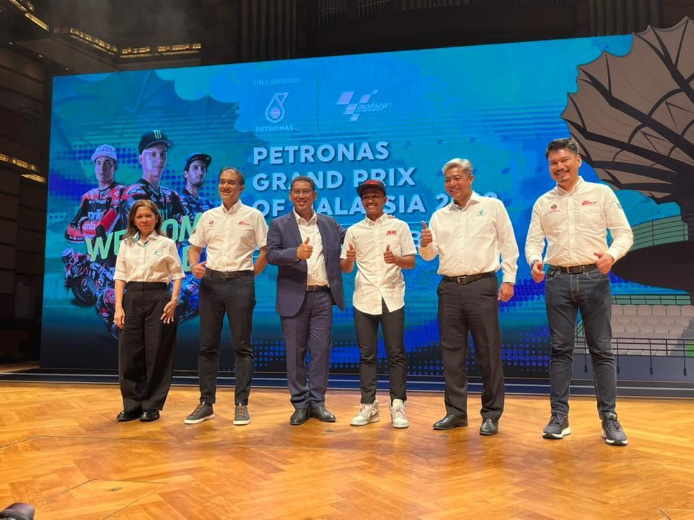 The 2022 Petronas Grand Prix Of Malaysia - MotoGP Welcomes Fans Back ...