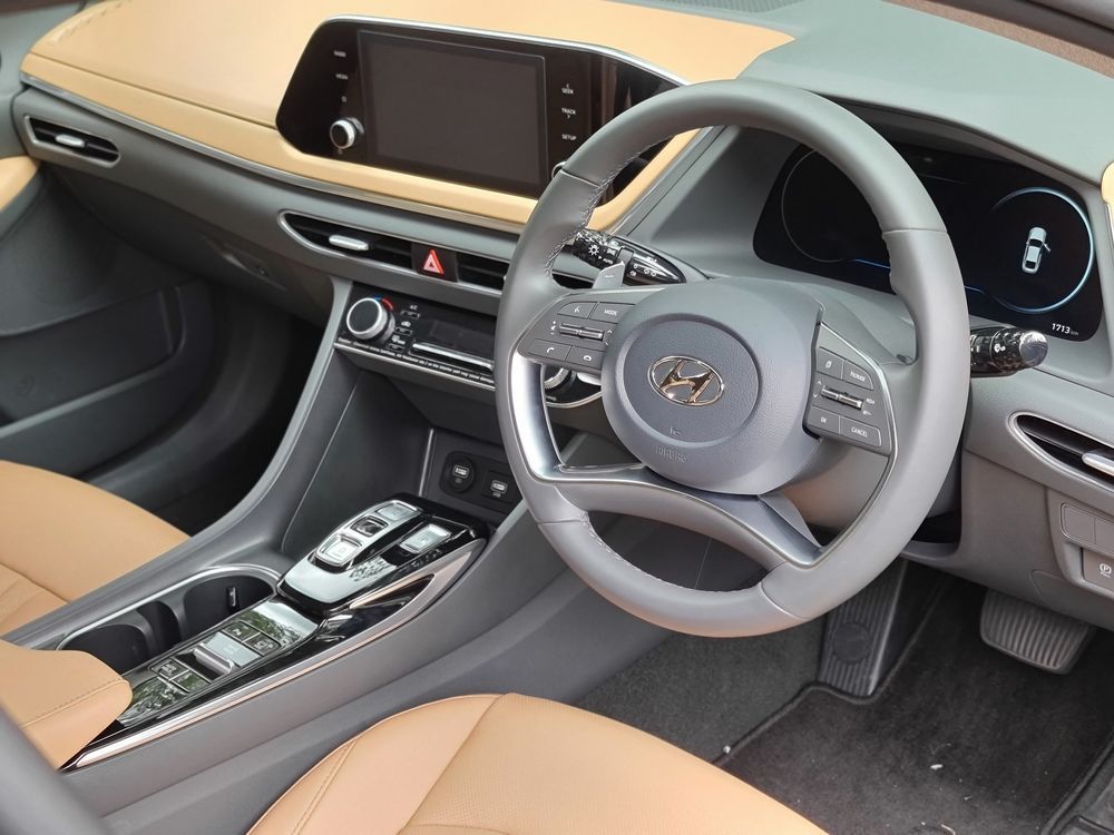 2020 Hyundai Sonata Interior