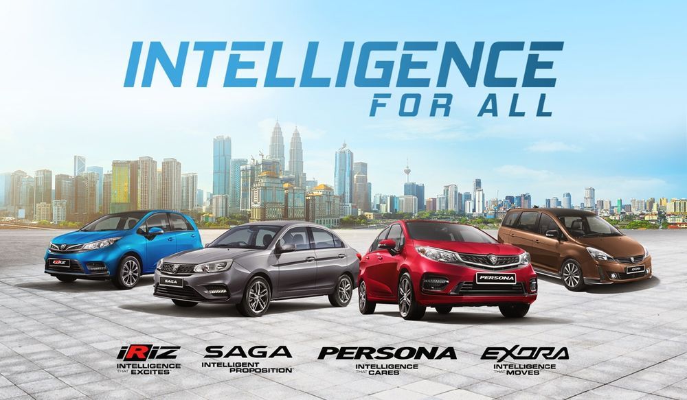Proton Iriz, Saga, Persona, Exora