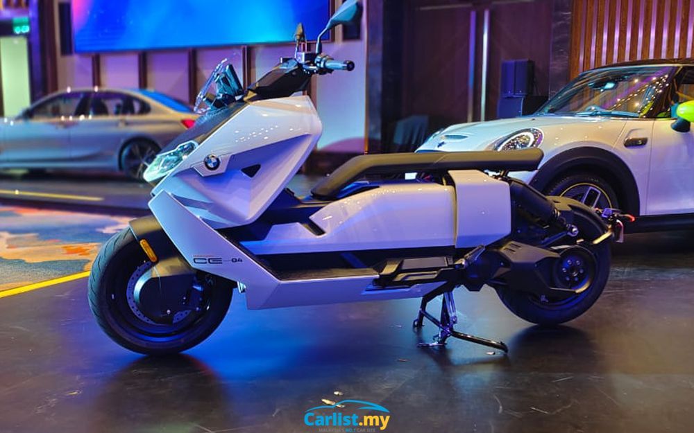 BMW CE 04 electric scooter lands in Malaysia Electric Vehicle EV