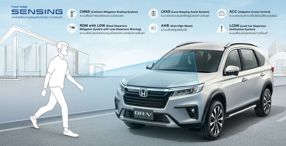 2023 Honda BR-V VX and S, COMPLETE Walkaround and Comparison Review