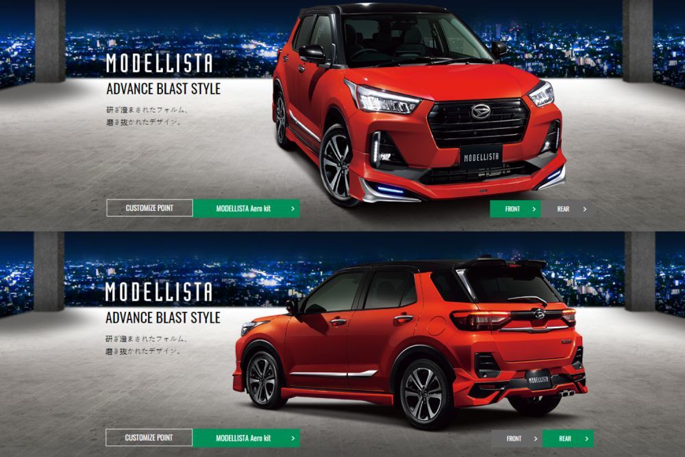 2021 Perodua Ativa Bodykit GearUp vs Modellista vs TRD vs Albermo