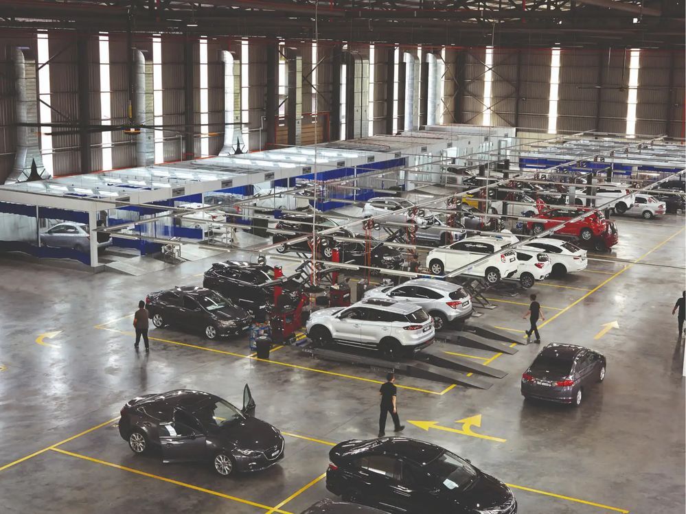 carsome certified lab refurbishment used car malaysia process