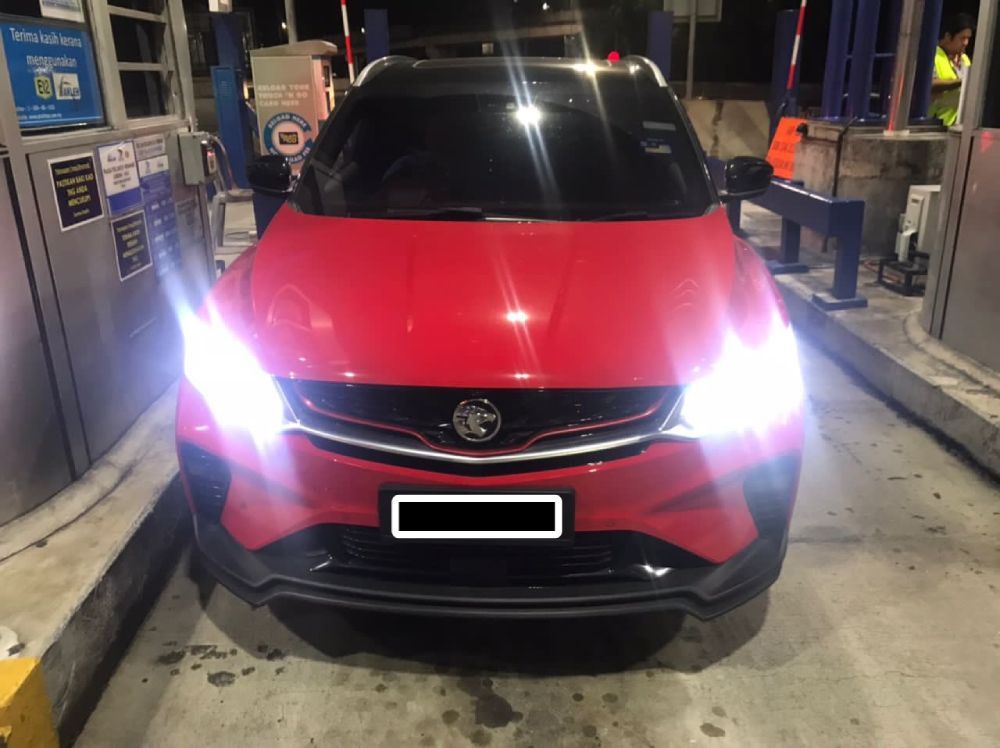 proton x50 tak bayar tol