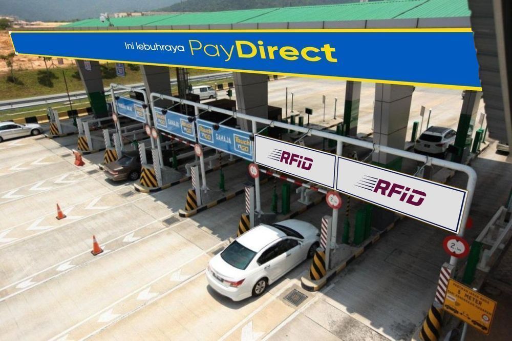 RFID,plaza tol,paydirect