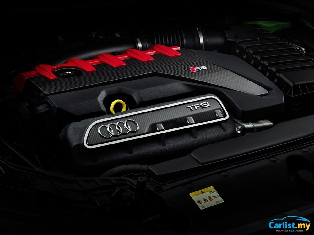 2021 Audi RS 3 engine